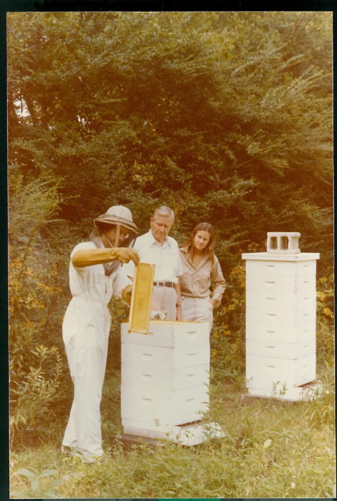 Beekeepers in the 1970s