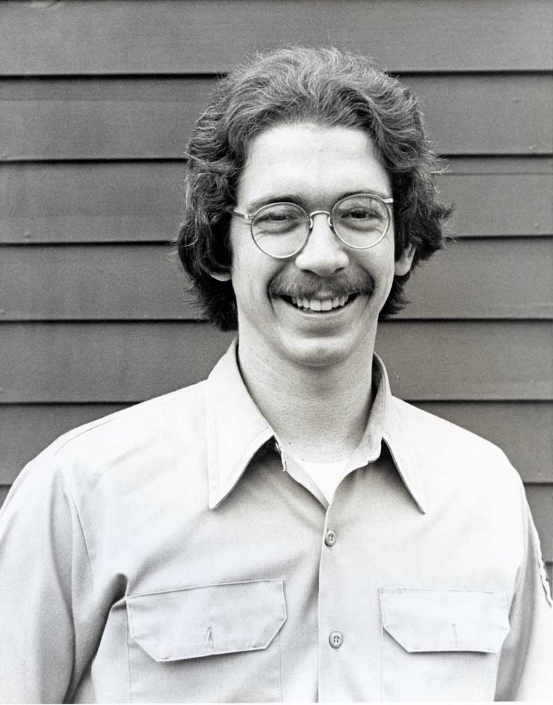 Bob Parrish headshot from the 1970s