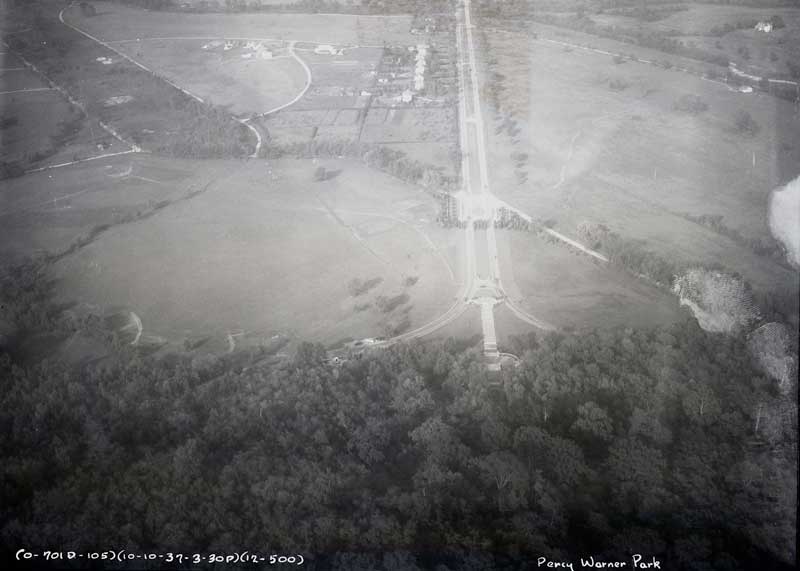 Article clipping from 1910 detailing sale of Belle Meade Lands