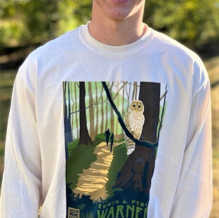 Friends of Warner Parks Owl Long Sleeve Shirt