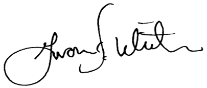 Govan White Signature
