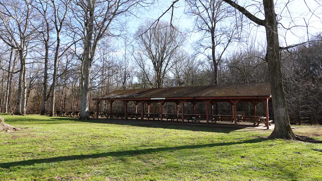 Three Edwin Warner Park Shelters to Temporarily Close for Restoration