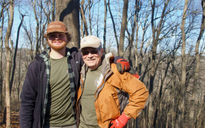Winter S.W.E.A.T. Crew Takes On Conservation Projects in Warner Parks