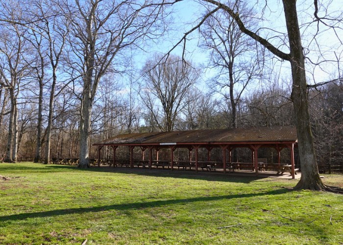 Picnic shelter