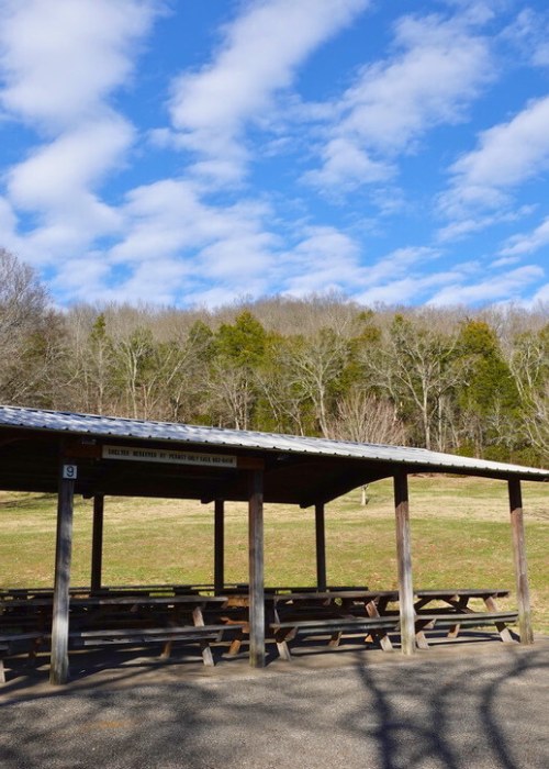 Picnic shelter