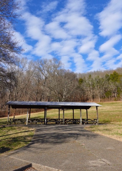 picnic shelter