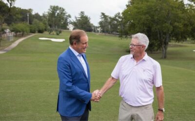 Percy Warner Golf Course Renovations Complete, Jim Nantz Joins Ribbon Cutting Celebration