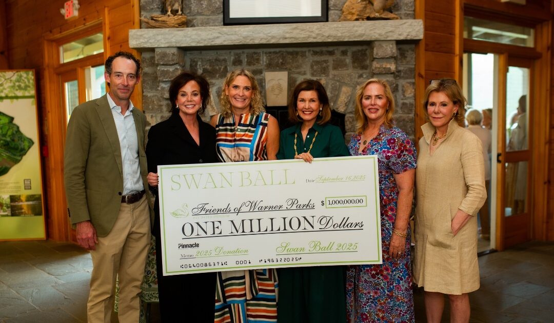 Swan Ball Donates $1 Million to Friends of Warner Parks