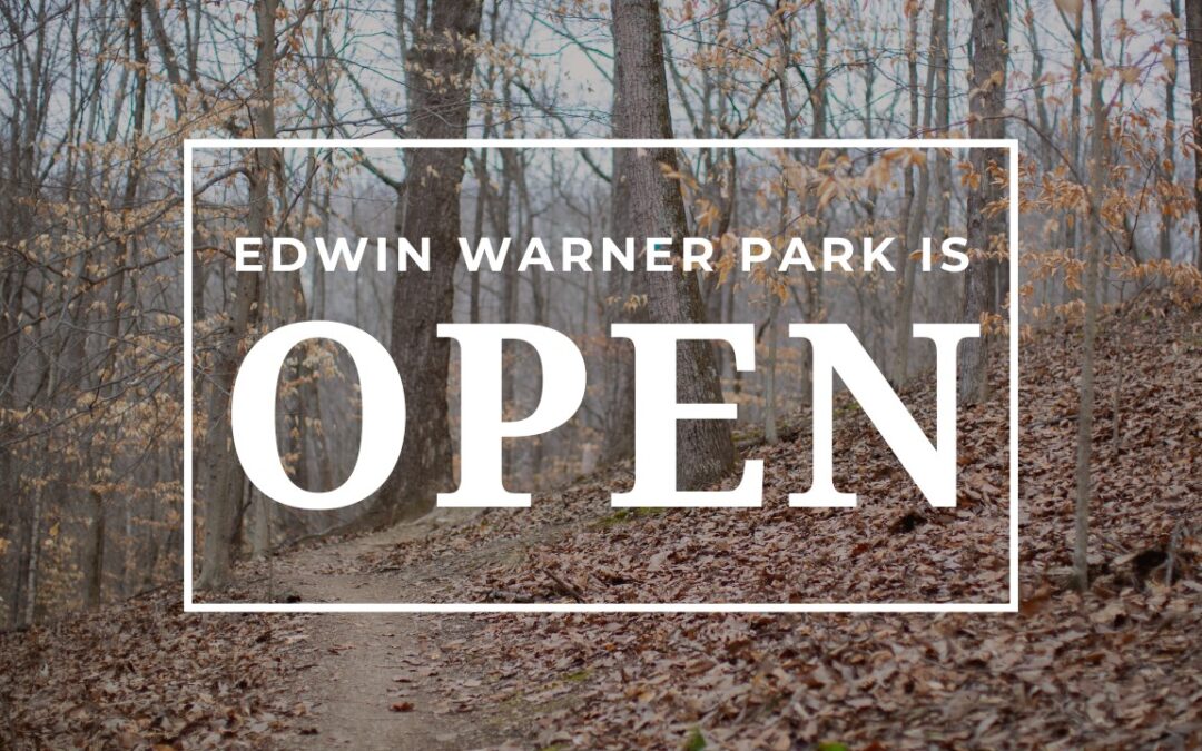 Storm Update: Edwin Warner Park Now Open
