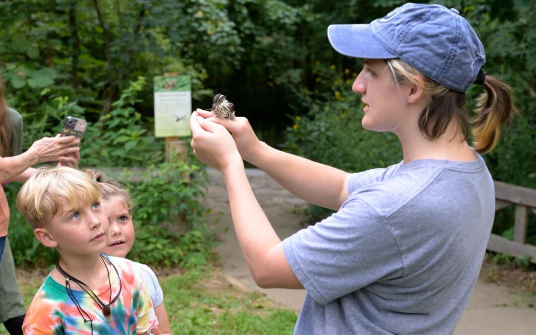 Recap: 2026 MAPS Bird Banding in Warner Parks